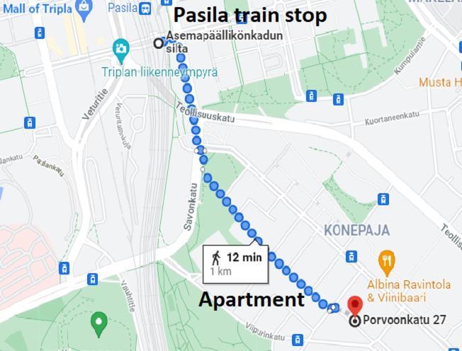 Top Apartments Helsinki - Alppila Εξωτερικό φωτογραφία